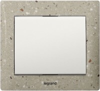 Legrand, Galea Life, Цвет: Устричный (CORIAN® Oyster)